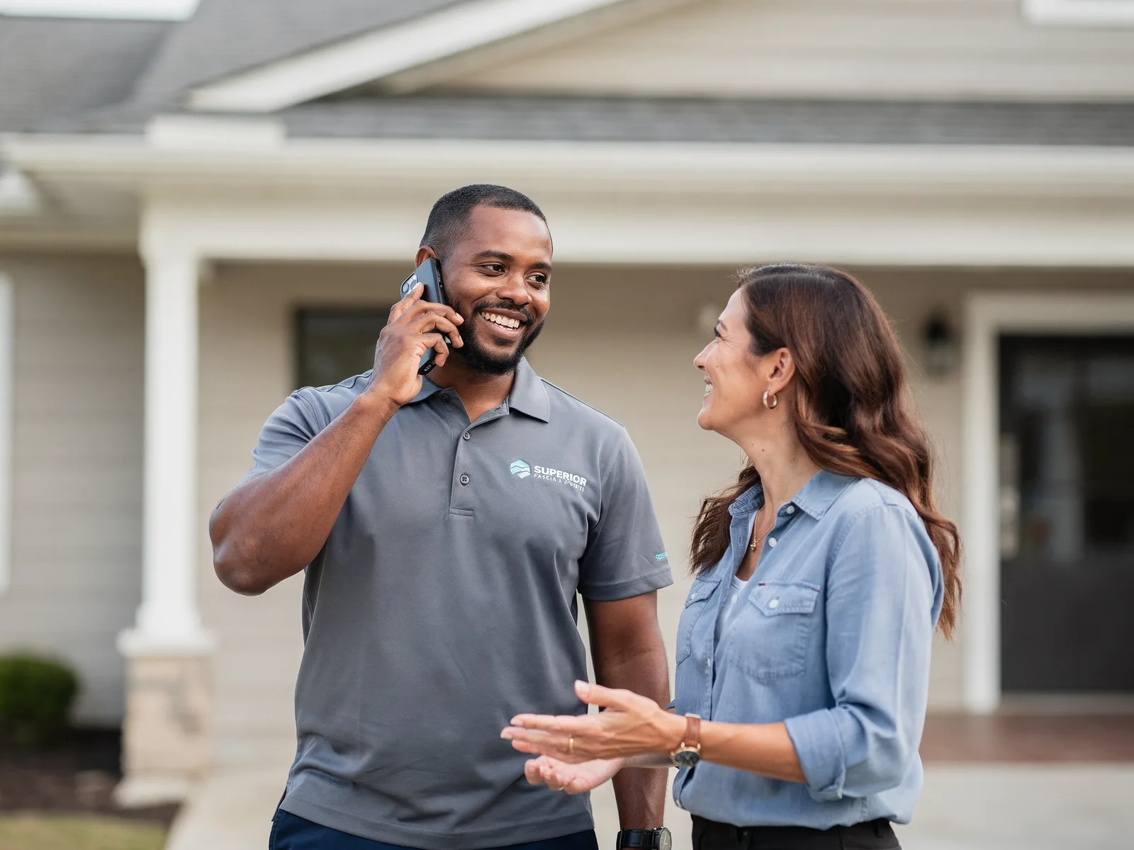 Fascia Repair Garden City, NY FAQs