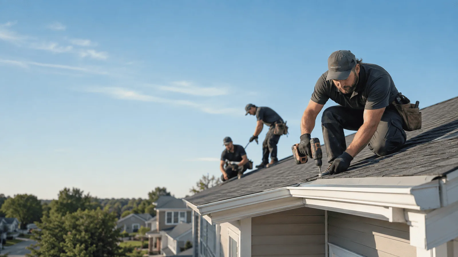 Fascia Repair in Garden City, NY around you